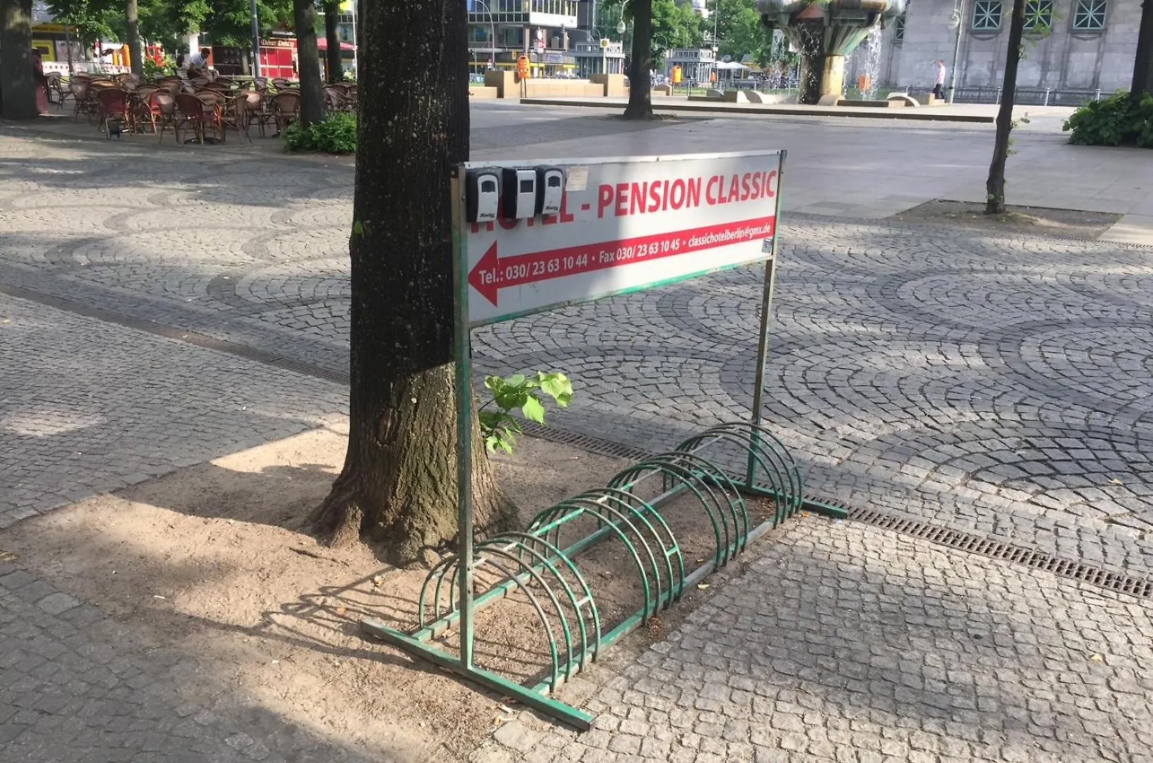 Pension Classic Berlín Německo